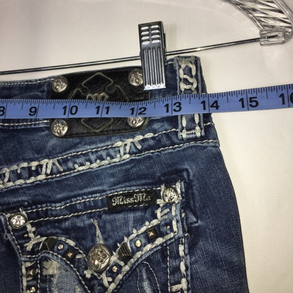 Miss Me Mid Rise Skinny - Picture 7 of 10